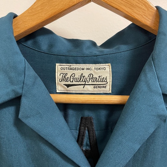 Wacko maria guilty parties shirt - Picture 2 of 11